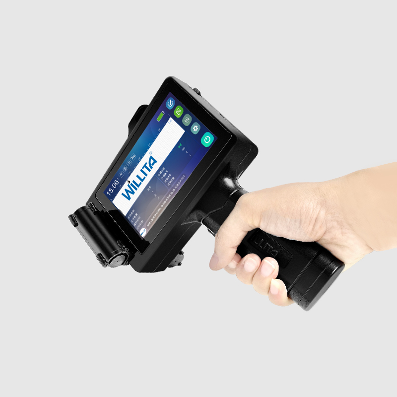 12.7mm Flagship Handheld Inkjet Printer