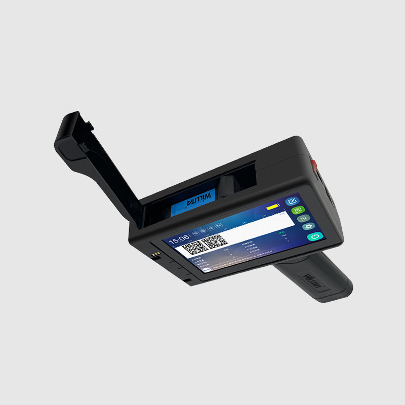 12.7mm Flagship Handheld Inkjet Printer