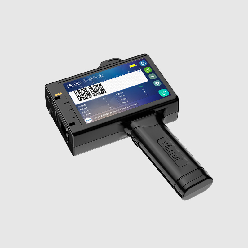 12.7mm Flagship Handheld Inkjet Printer