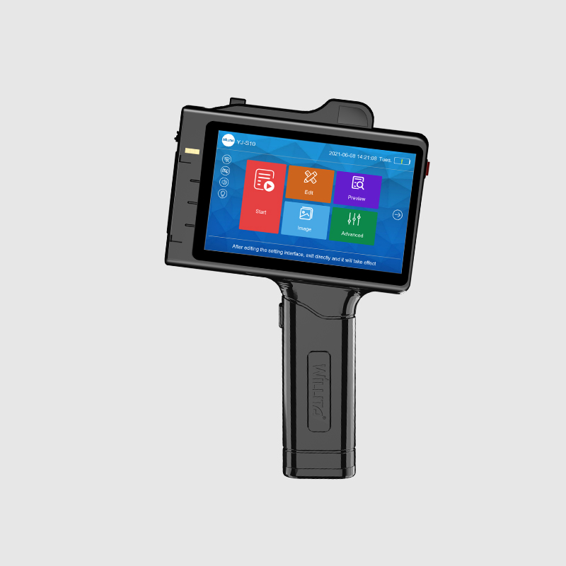 25.4mm Flagship Portable Handheld Inkjet Printer