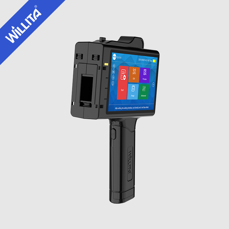 25.4mm Flagship Portable Handheld Inkjet Printer