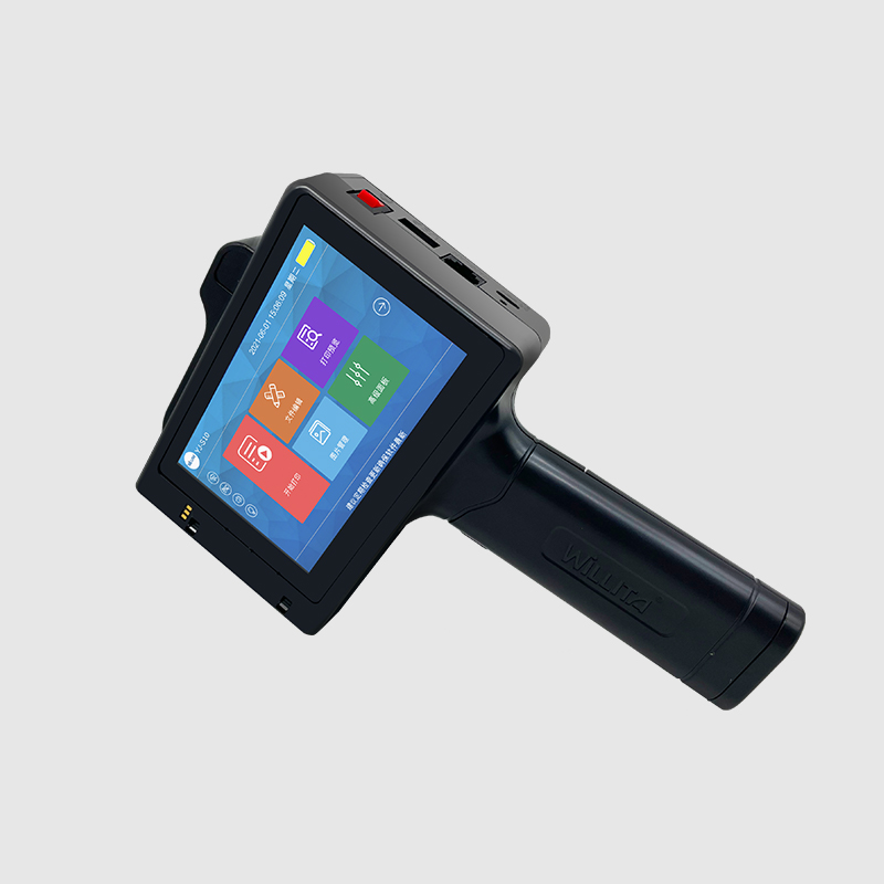 25.4mm Flagship Portable Handheld Inkjet Printer