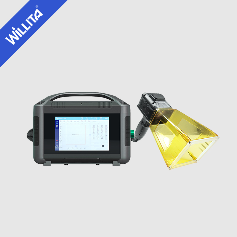 Handheld Laser Engraver Printer For Metal Wood & Leather