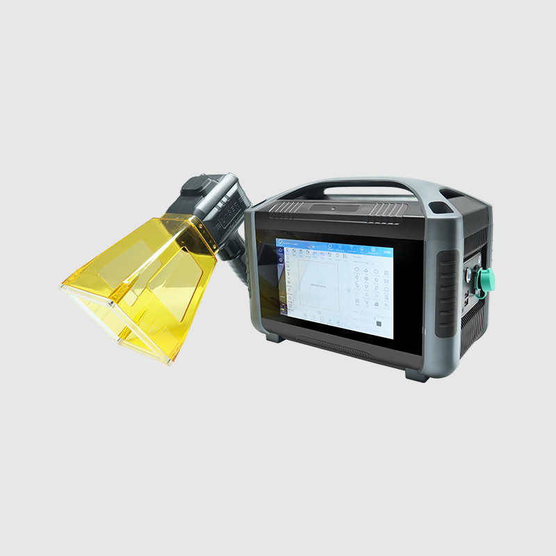 Handheld Laser Engraver Printer For Metal Wood & Leather