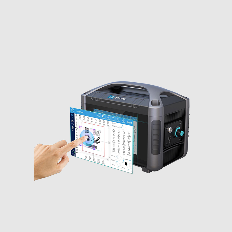 Handheld Laser Engraver Printer For Metal Wood & Leather