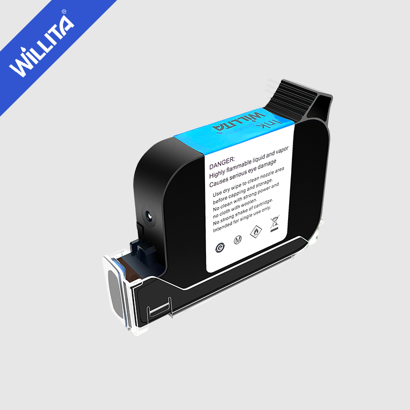 Willita 12.7 mm Original Imported Eco Solvent-Based Fast Dry Ink Cartridges