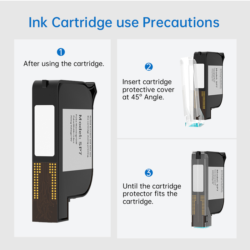 Willita 12.7 mm Original Imported Eco Solvent-Based Fast Dry Ink Cartridges