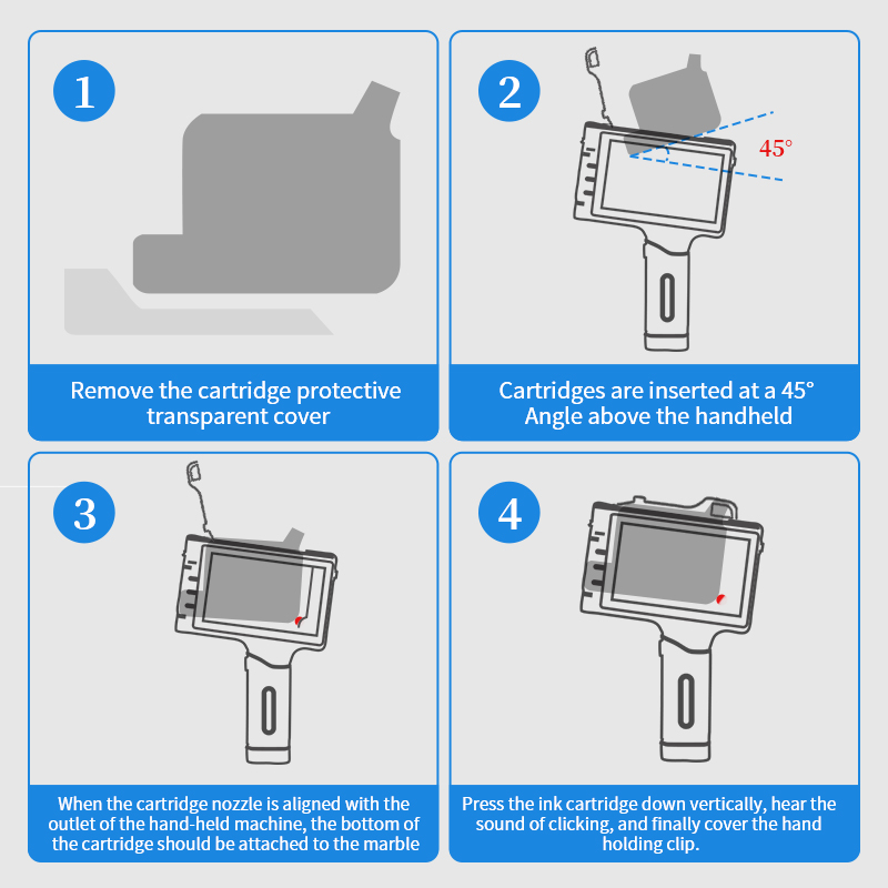 Willita 12.7 mm Original Imported Eco Solvent-Based Fast Dry Ink Cartridges