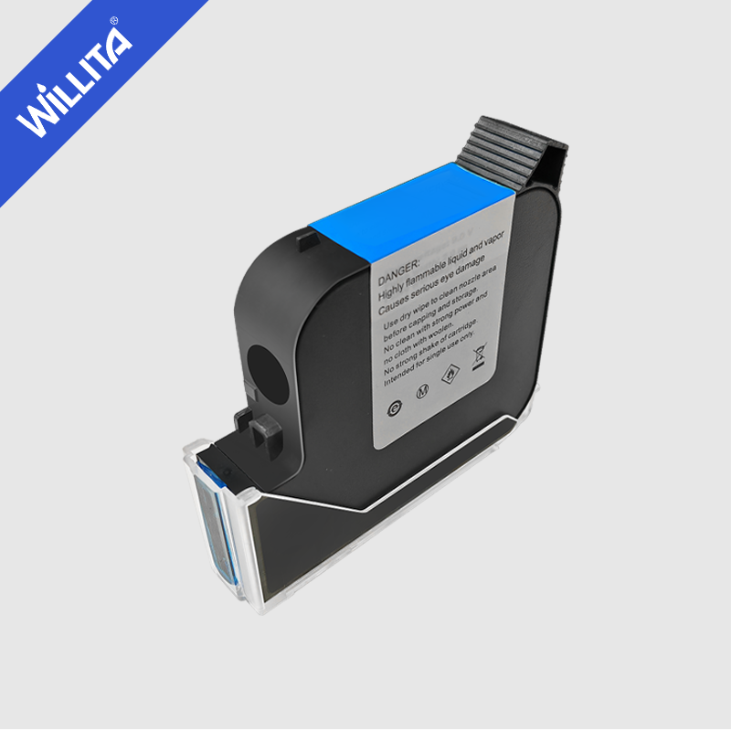 Willita 25.4mm Original Imported Eco Solvent-Based Fast Dry Ink Cartridges