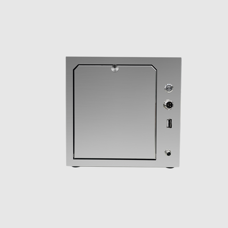 12.7/25.4mm WLD-J1 Stainless Steel Desktop Static Inkjet Printer