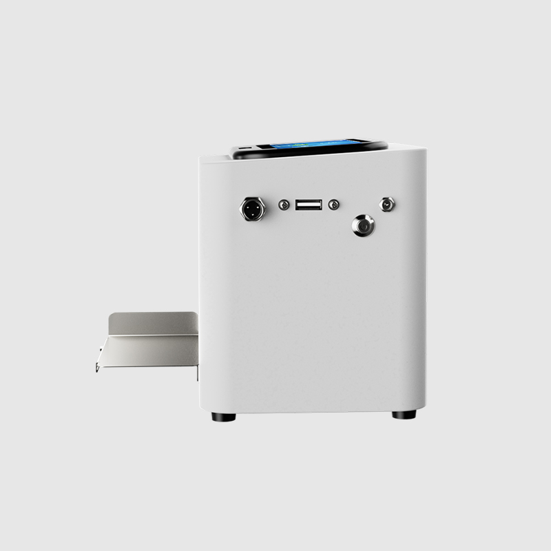 12.7mm WLD-X1 Baking Paint Desktop Static Inkjet Printer