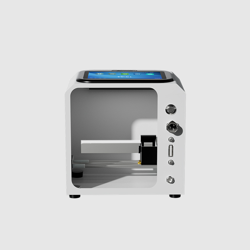 12.7mm WLD-J2 Desktop Static Inkjet Printer with Scale