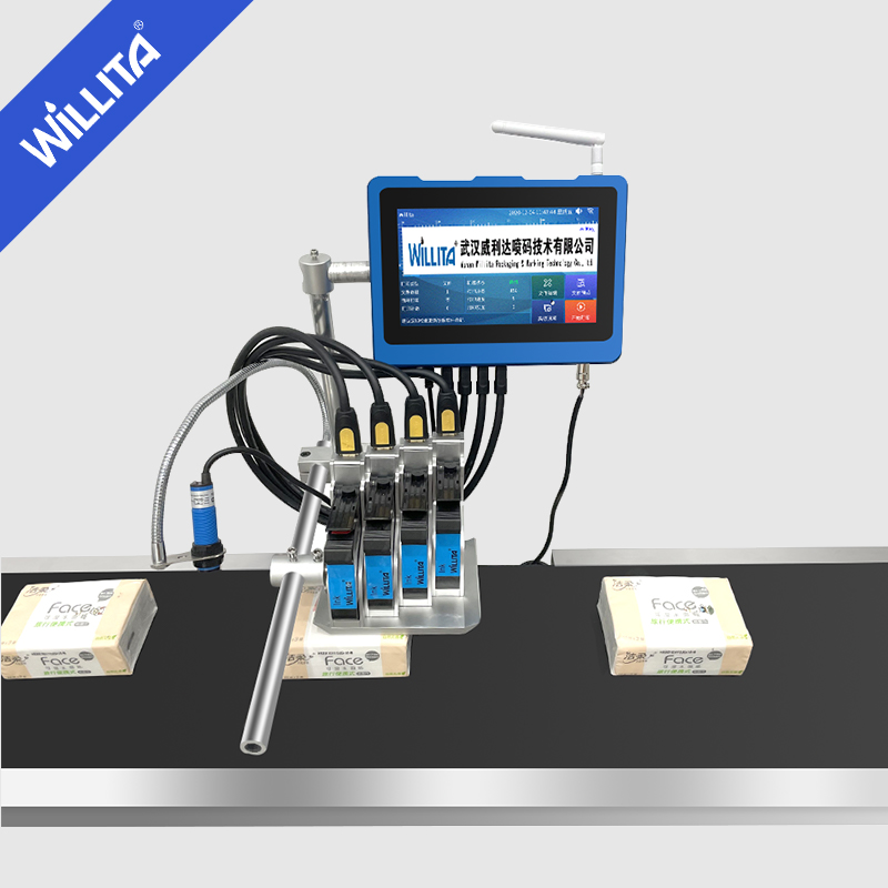 Willita 10cm Tij 2.5 Online Inkjet Printer