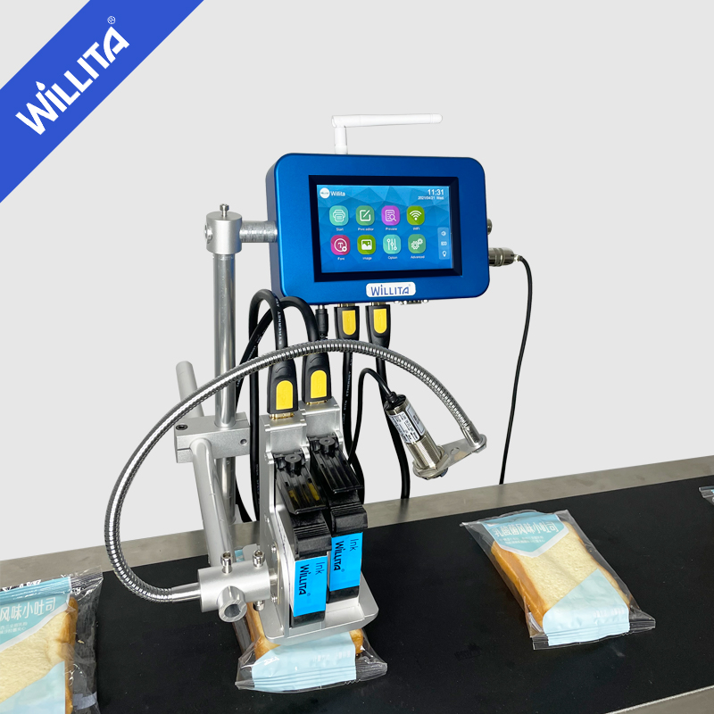 Willita 12.7mm*2 Tij 2.5 Online Inkjet Printer