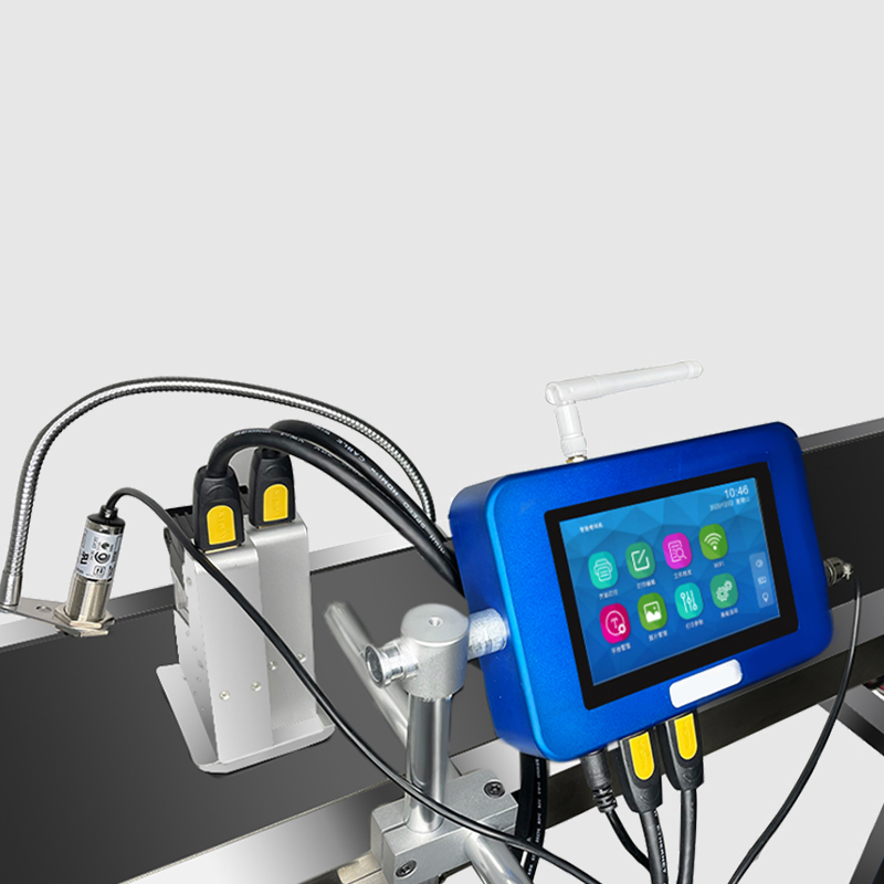 Willita 12.7mm*2 Tij 2.5 Online Inkjet Printer