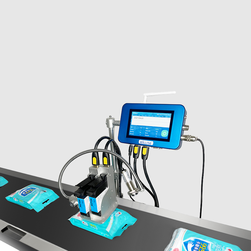 Willita 12.7mm*2 Tij 2.5 Online Inkjet Printer