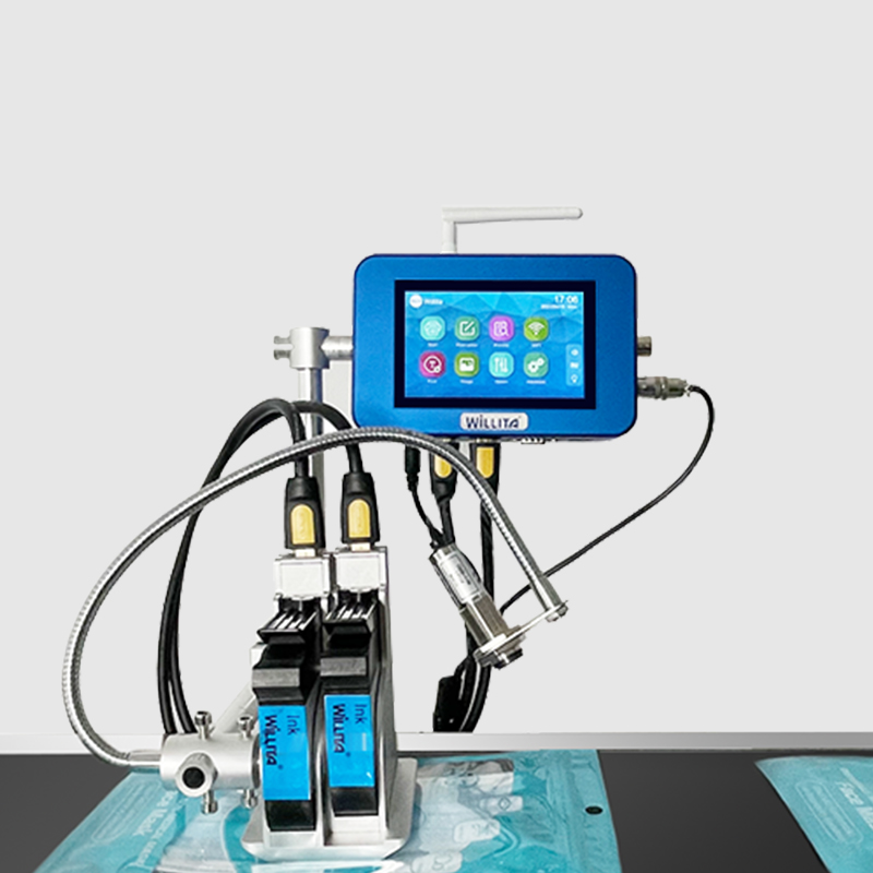 Willita 12.7mm*2 Tij 2.5 Online Inkjet Printer