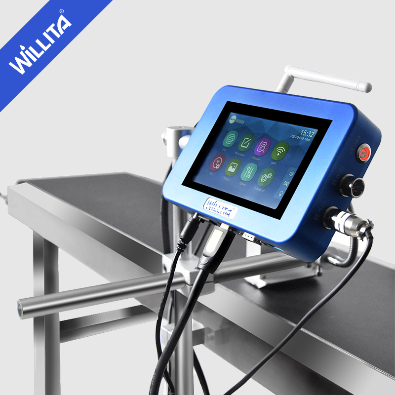 Willita 12.7mm Tij 2.5 Online Inkjet Printer