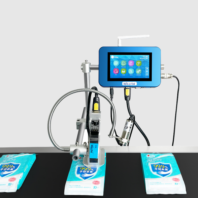 Willita 12.7mm Tij 2.5 Online Inkjet Printer