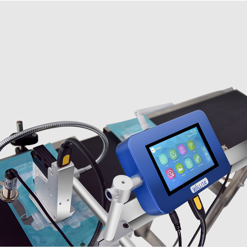 Willita 12.7mm Tij 2.5 Online Inkjet Printer