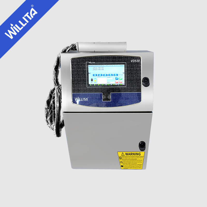 WLD-VD530 Small Character Online Cij Inkjet Printer(Intelligent)