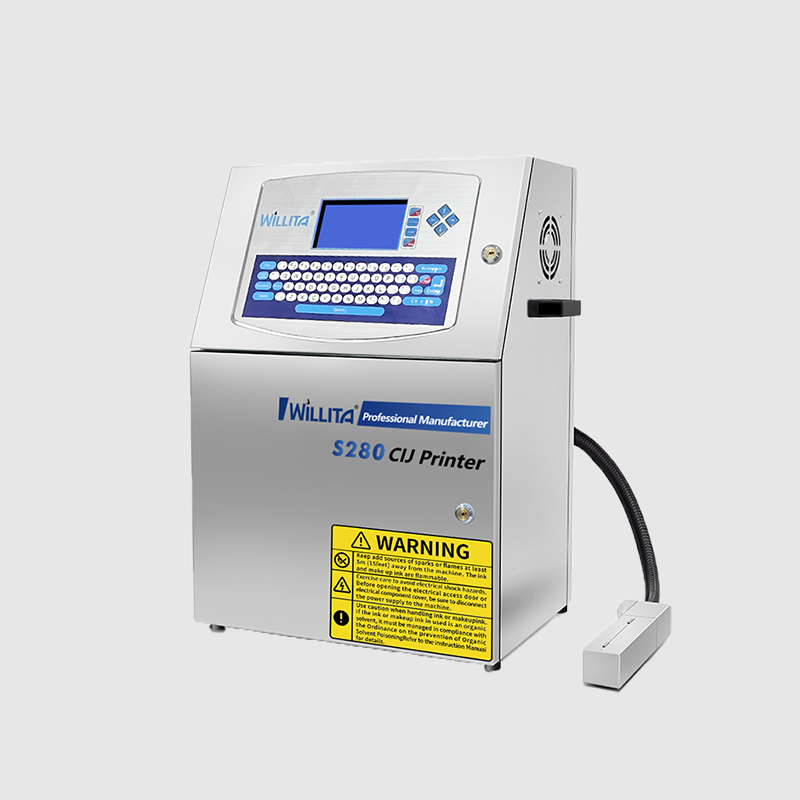 WLD-S280 Small Character Online Cij Inkjet Printer(Upgrades Model)