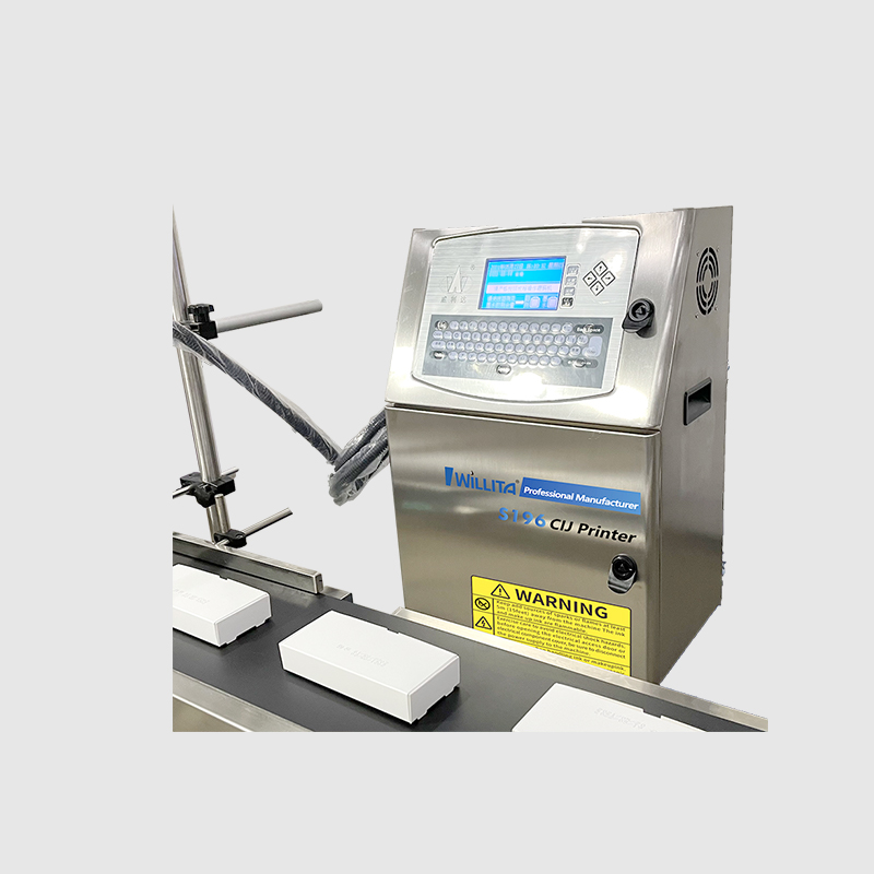 WLD-S196 Small Character Online Cij Inkjet Printer(Advanced Model)