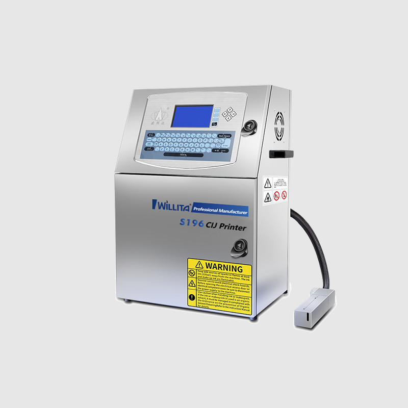 WLD-S196 Small Character Online Cij Inkjet Printer(Advanced Model)