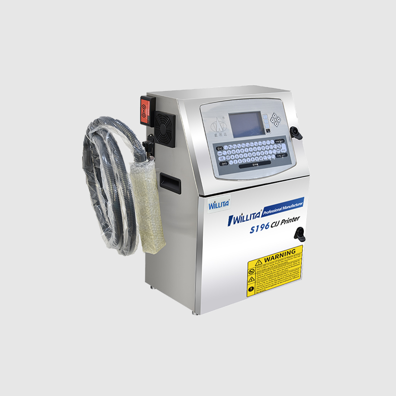 WLD-S196 Small Character Online Cij Inkjet Printer(Advanced Model)