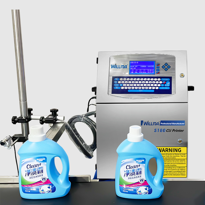 WLD-S180 Small Character Online Cij Inkjet Printer(Classic)