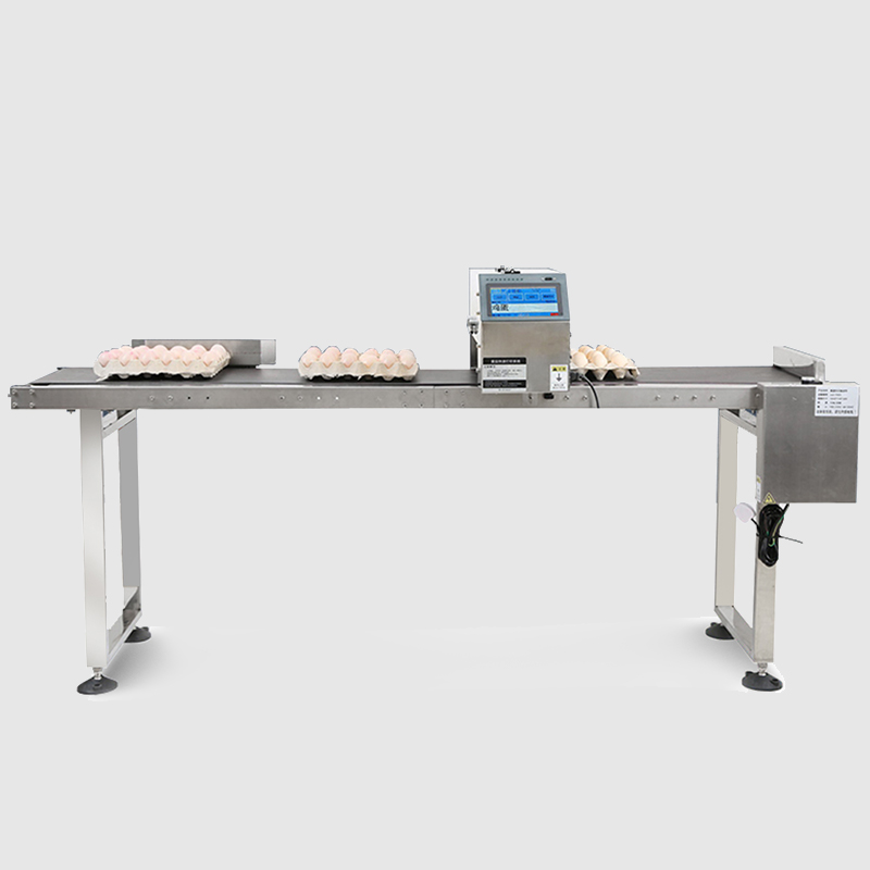 WLD-E6 Six Heads Industry Egg Inkjet Printers