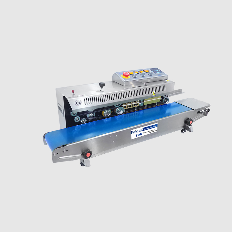 FD8 Continuous Sealing Packaging Machine For Plastic Bag