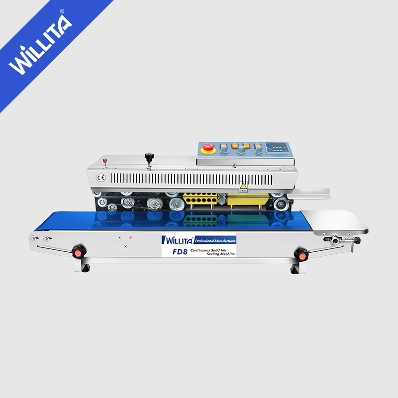 FD8 Continuous Sealing Packaging Machine For Plastic Bag