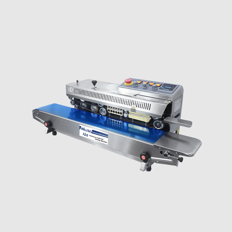 FD8 Continuous Sealing Packaging Machine For Plastic Bag