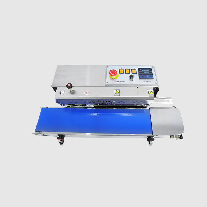 F7 Continuous Plastic Bag Film Sealing Machine