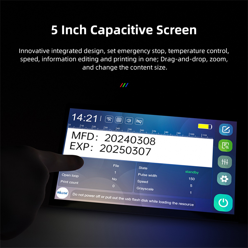 WLD-SP9 Intelligent Sealing Inkjet Printing Machine(Economical)
