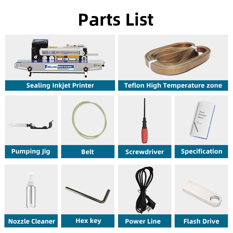 WLD-SP9 Intelligent Sealing Inkjet Printing Machine(Economical)