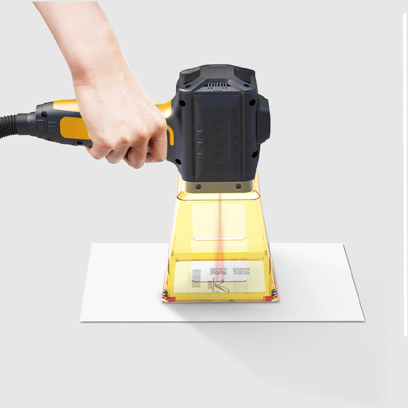 Handheld Laser Marking Machine (orange)