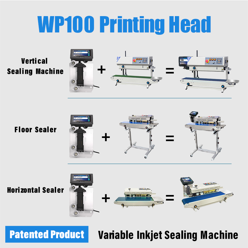 WP100 Sealer Special Spray Dock for Sealing Machine