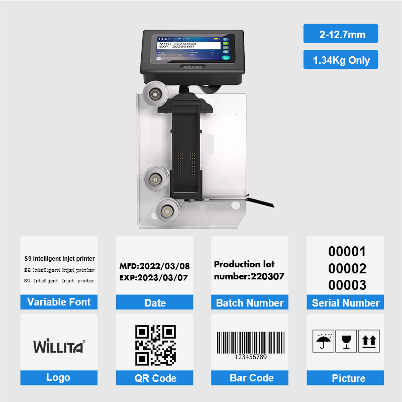 WP100 Sealer Special Spray Dock for Sealing Machine