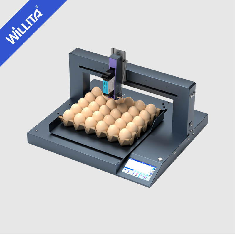 WLD-E2 Single Head Automatic Egg Inkjet Printer (Screen Version)