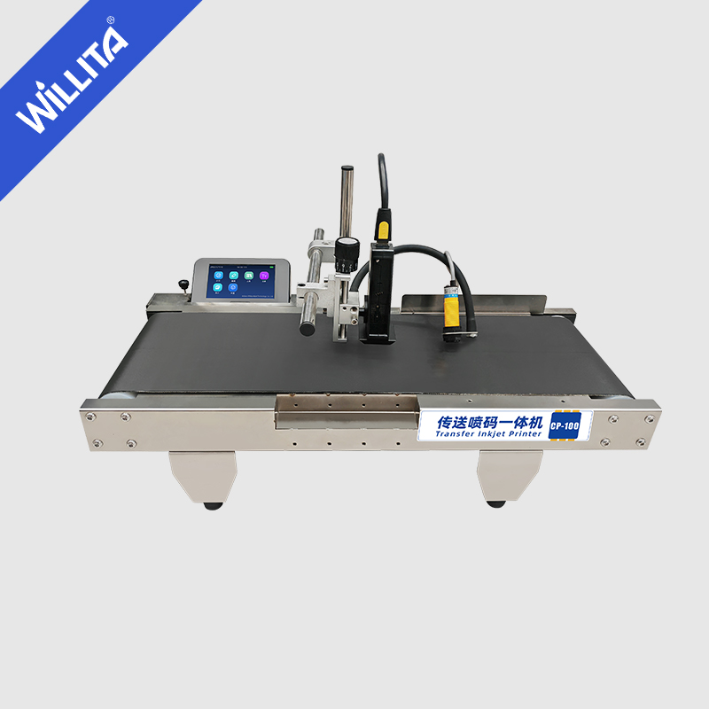 Willita CP100 Online Inkjet Printer with Conveyor Belt