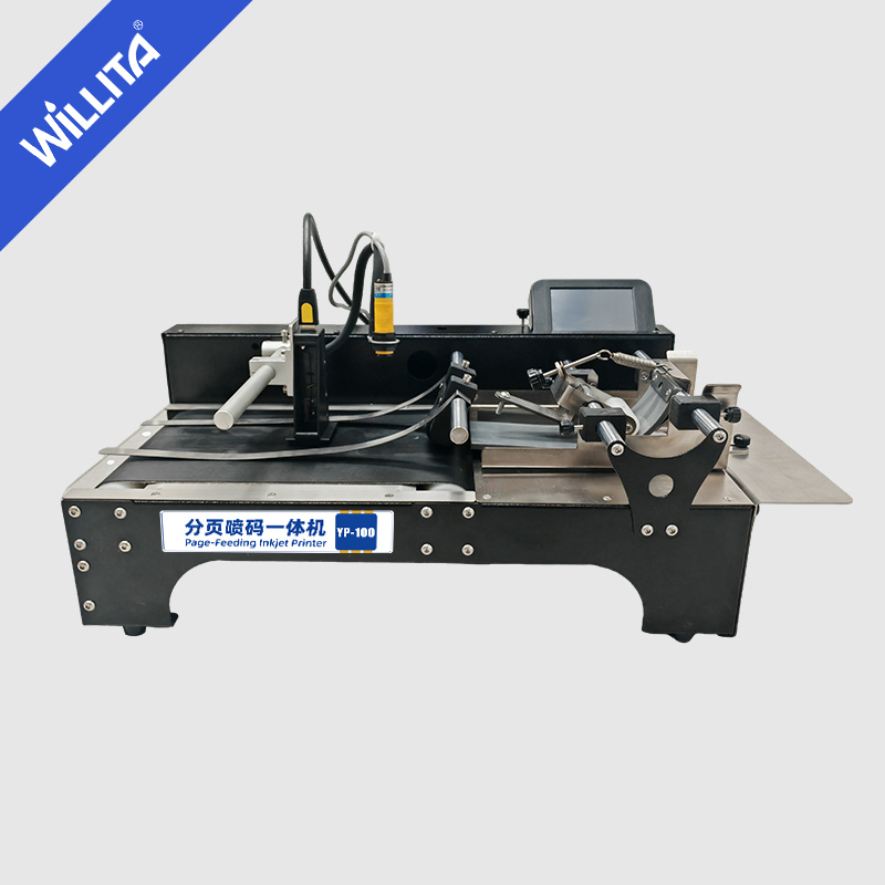 Willita YP100 Paging Coding Machine For Plastic & Paper Bags