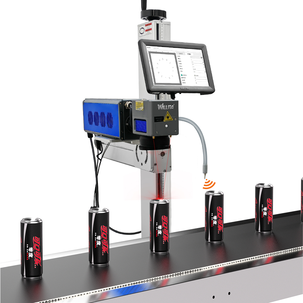 Willita Optical Fiber Laser Marking Machine