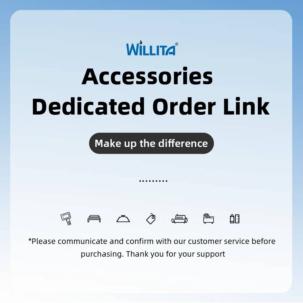 Willita Inkjet Printer Accessories for Handheld and TIJ Synchronizer Sensor Ink Cartridge Driver Board Etc