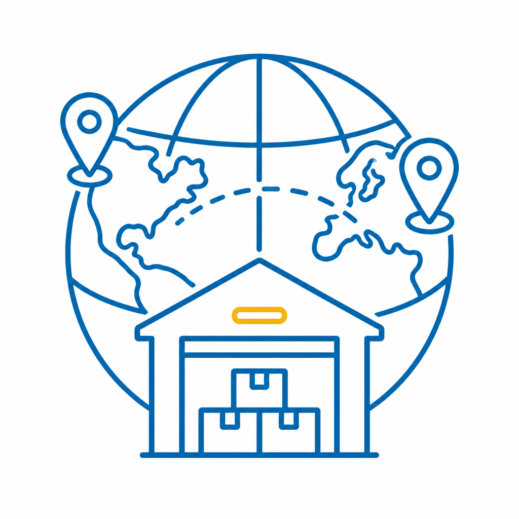 Local Warehousing in Europe & North America