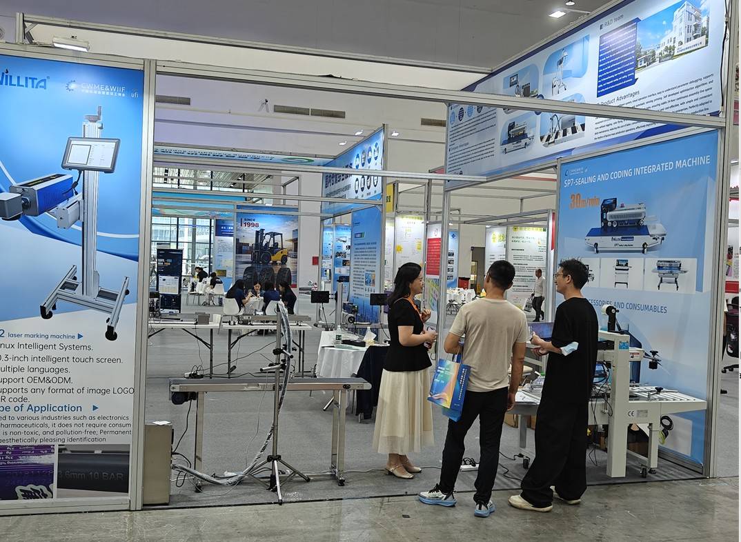 On-site exchange during the 2026 exhibition in Wuhan